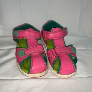 See Kai Run runners pink sandals